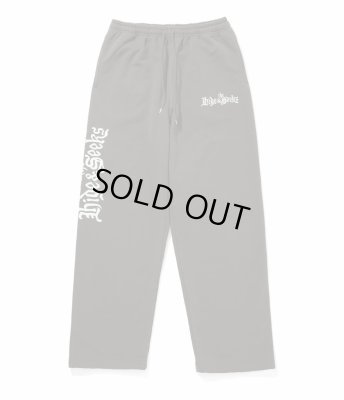 HIDE AND SEEK / "HideandSeek×Toru Nishiura" The H&S Sweat Pants