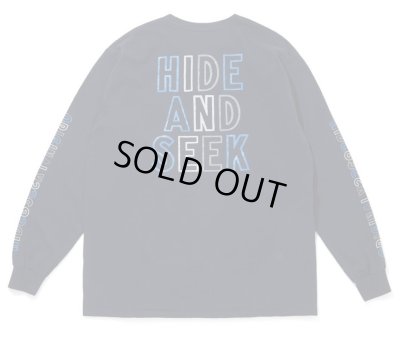 HIDE AND SEEK / "HideandSeek×Toru Nishiura" Original H&S L/S Tee