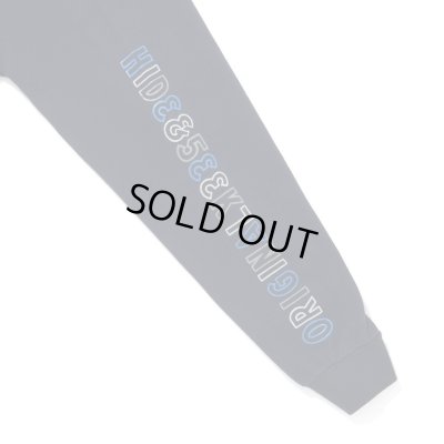 HIDE AND SEEK / "HideandSeek×Toru Nishiura" Original H&S L/S Tee