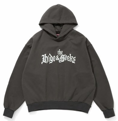 HIDE AND SEEK / "HideandSeek×Toru Nishiura" The H&S Hooded Sweat Shirt