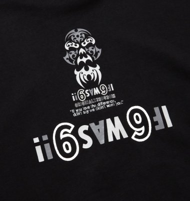 HIDE AND SEEK / "HideandSeek×Toru Nishiura" The H&S Hooded Sweat Shirt