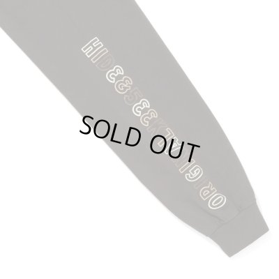 HIDE AND SEEK / "HideandSeek×Toru Nishiura" Original H&S L/S Tee