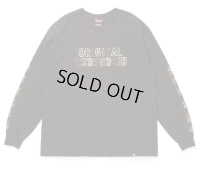 HIDE AND SEEK / "HideandSeek×Toru Nishiura" Original H&S L/S Tee