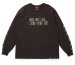 HIDE AND SEEK / "HideandSeek×Toru Nishiura" Original H&S L/S Tee