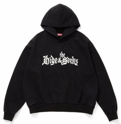 HIDE AND SEEK / "HideandSeek×Toru Nishiura" The H&S Hooded Sweat Shirt