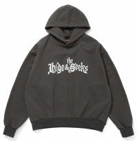 画像1: HIDE AND SEEK <ハイドアンドシーク> / "HideandSeek×Toru Nishiura" The H&S Sweat Pants(西浦 徹 ダブルネーム スウェットパンツ) / チャコールグレー