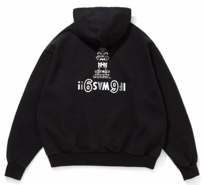 HIDE AND SEEK / "HideandSeek×Toru Nishiura" The H&S Hooded Sweat Shirt
