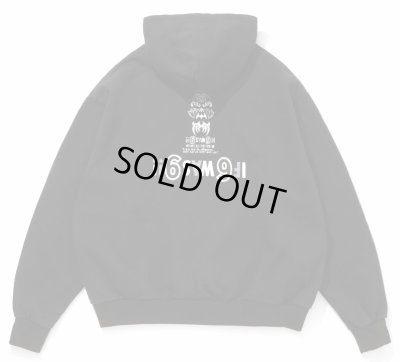 HIDE AND SEEK / "HideandSeek×Toru Nishiura" The H&S Hooded Sweat Shirt