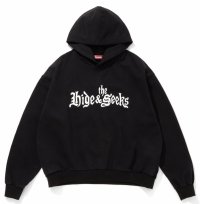 画像1: HIDE AND SEEK <ハイドアンドシーク> / "HideandSeek×Toru Nishiura" The H&S Sweat Pants(西浦 徹 ダブルネーム スウェットパンツ) / ブラック