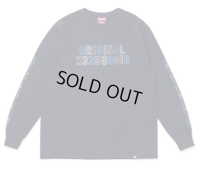 HIDE AND SEEK / "HideandSeek×Toru Nishiura" Original H&S L/S Tee