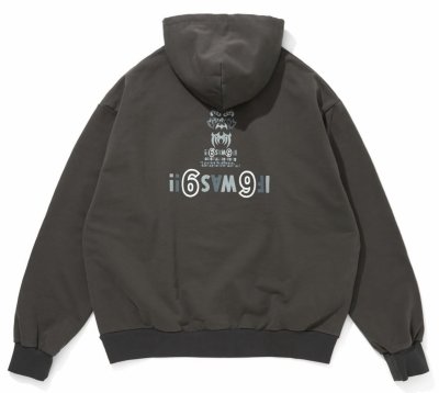 HIDE AND SEEK / "HideandSeek×Toru Nishiura" The H&S Hooded Sweat Shirt