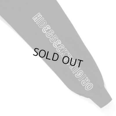 HIDE AND SEEK / "HideandSeek×Toru Nishiura" Original H&S L/S Tee