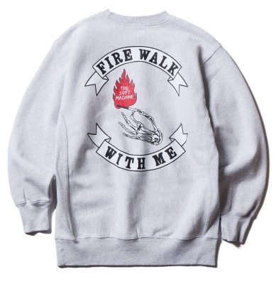 SOFTMACHINE / FIRE WALK SWEAT