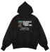 RECOGNIZE / #7 VINYL ZIP HOODIE