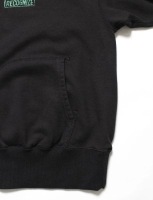 RECOGNIZE / #7 VINYL ZIP HOODIE