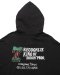 RECOGNIZE / #7 VINYL ZIP HOODIE