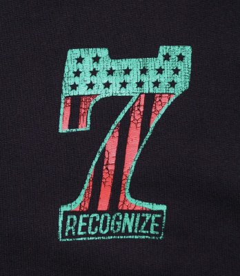 RECOGNIZE / #7 VINYL ZIP HOODIE