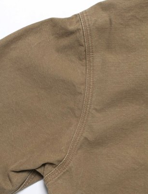 画像18: RECOGNIZE ＜レコグナイズ＞ / #7 VINYL DUCK JACKET（ダックジャケット） / カーキ (18)