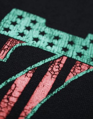 RECOGNIZE / #7 VINYL ZIP HOODIE