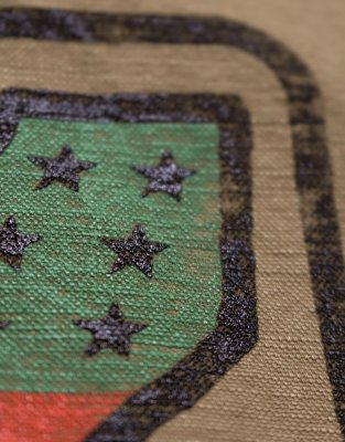 画像17: RECOGNIZE ＜レコグナイズ＞ / #7 VINYL DUCK JACKET（ダックジャケット） / カーキ (17)