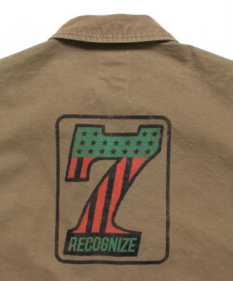 画像16: RECOGNIZE ＜レコグナイズ＞ / #7 VINYL DUCK JACKET（ダックジャケット） / カーキ (16)