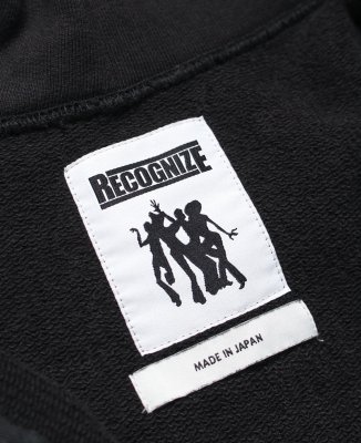 RECOGNIZE / #7 VINYL ZIP HOODIE