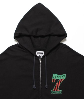 RECOGNIZE / #7 VINYL ZIP HOODIE