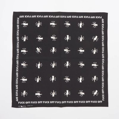 BUENA VISTA / Fuck off bandanna