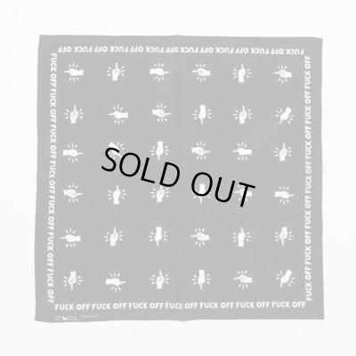 BUENA VISTA / Fuck off bandanna