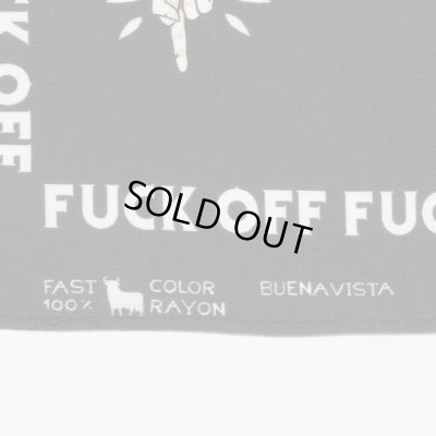 BUENA VISTA / Fuck off bandanna