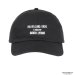 WACKO MARIA / MULHOLLAND DRIVE / 6 PANEL CAP