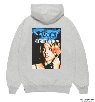 WACKO MARIA / MULHOLLAND DRIVE / HEAVY WEIGHT ZIP HOODED SWEAT SHIRT