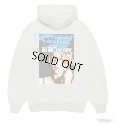 WACKO MARIA / MULHOLLAND DRIVE / HEAVY WEIGHT ZIP HOODED SWEAT SHIRT