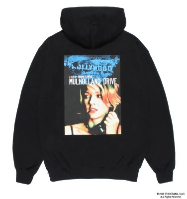 WACKO MARIA / MULHOLLAND DRIVE / HEAVY WEIGHT ZIP HOODED SWEAT SHIRT