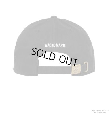 WACKO MARIA / MULHOLLAND DRIVE / 6 PANEL CAP