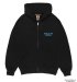 WACKO MARIA / MULHOLLAND DRIVE / HEAVY WEIGHT ZIP HOODED SWEAT SHIRT