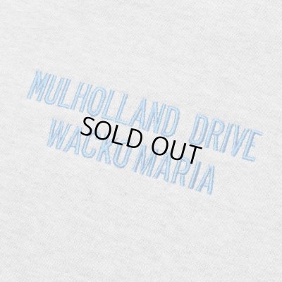 WACKO MARIA / MULHOLLAND DRIVE / HEAVY WEIGHT ZIP HOODED SWEAT SHIRT