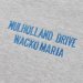 WACKO MARIA / MULHOLLAND DRIVE / HEAVY WEIGHT ZIP HOODED SWEAT SHIRT