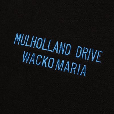 WACKO MARIA / MULHOLLAND DRIVE / HEAVY WEIGHT ZIP HOODED SWEAT SHIRT