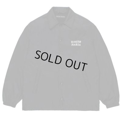 WACKO MARIA / COACH JACKET