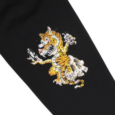 WACKO MARIA / TIM LEHI / WASHED HEAVY WEIGHT LONG SLEEVE T-SHIRT