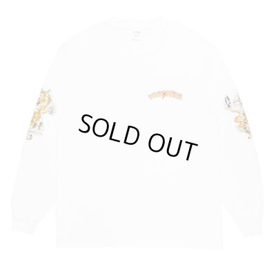 WACKO MARIA / TIM LEHI / WASHED HEAVY WEIGHT LONG SLEEVE T-SHIRT