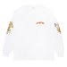 WACKO MARIA / TIM LEHI / WASHED HEAVY WEIGHT LONG SLEEVE T-SHIRT