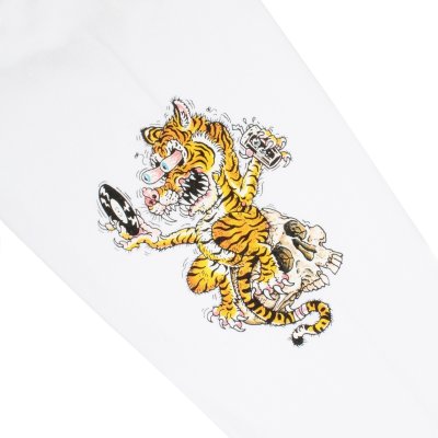 WACKO MARIA / TIM LEHI / WASHED HEAVY WEIGHT LONG SLEEVE T-SHIRT