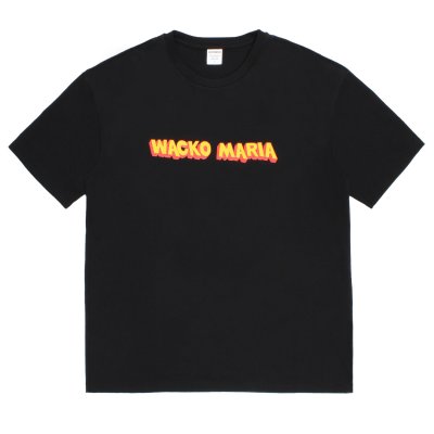 WACKO MARIA / WASHED HEAVY WEIGHT T-SHIRT