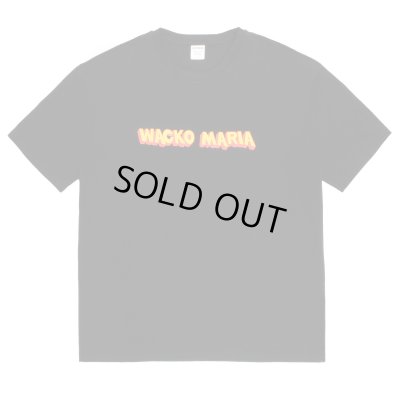 WACKO MARIA / WASHED HEAVY WEIGHT T-SHIRT
