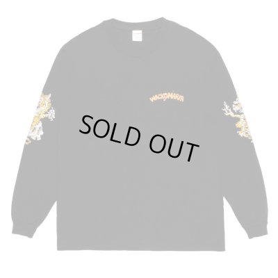 WACKO MARIA / TIM LEHI / WASHED HEAVY WEIGHT LONG SLEEVE T-SHIRT