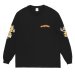 WACKO MARIA / TIM LEHI / WASHED HEAVY WEIGHT LONG SLEEVE T-SHIRT