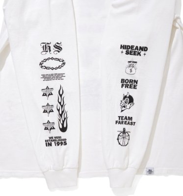 HIDE AND SEEK / TEAM FAR EAST L/S Tee