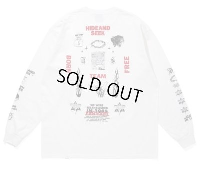 HIDE AND SEEK / TEAM FAR EAST L/S Tee